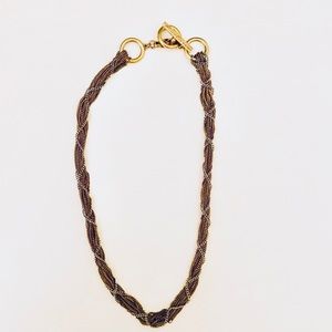 Kenneth Cole multi chain necklace